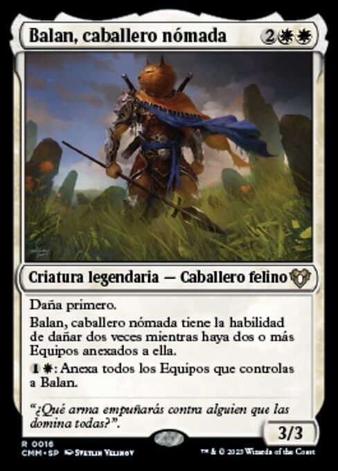 Balan, Wandering Knight