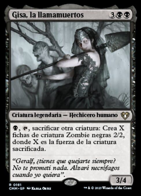 Ghoulcaller Gisa