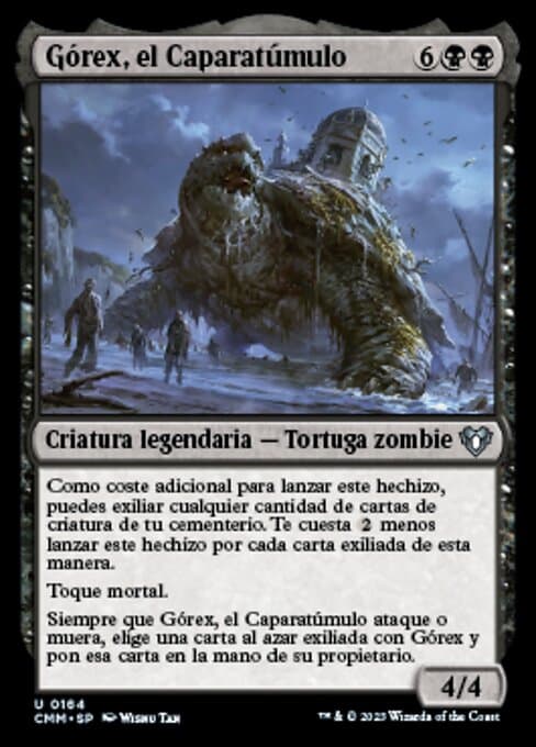 Gorex, the Tombshell