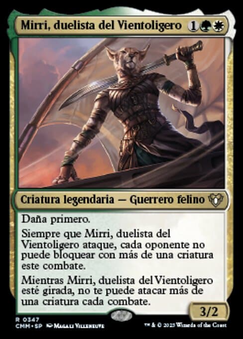 Mirri, Weatherlight Duelist