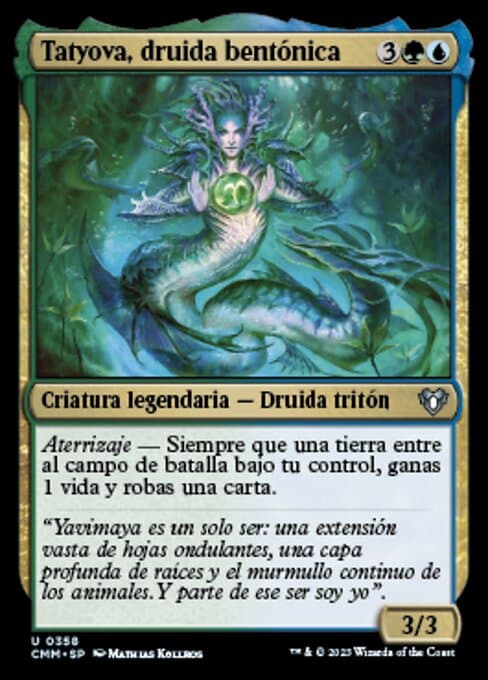 Tatyova, Benthic Druid