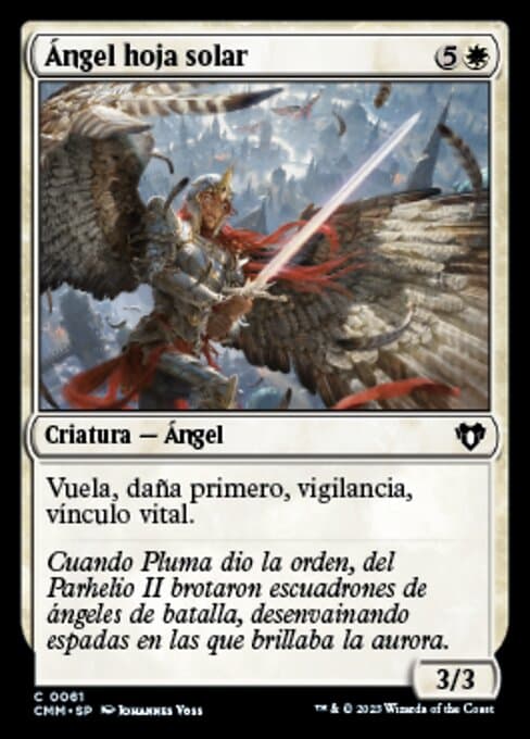 Sunblade Angel