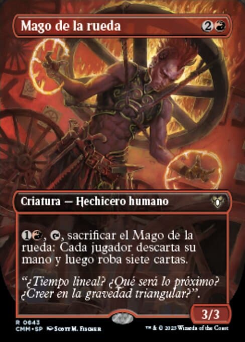 Magus of the Wheel