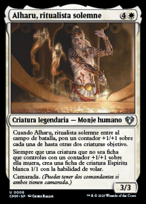 Alharu, Solemn Ritualist