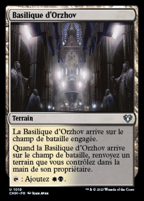 Orzhov Basilica