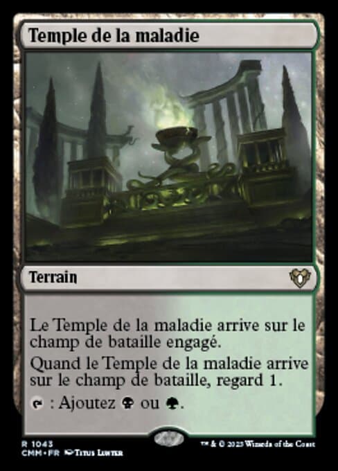 Temple of Malady