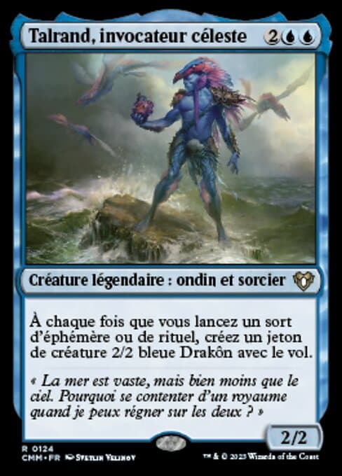 Talrand, Sky Summoner