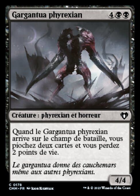 Phyrexian Gargantua