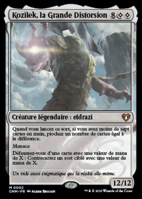 Kozilek, the Great Distortion