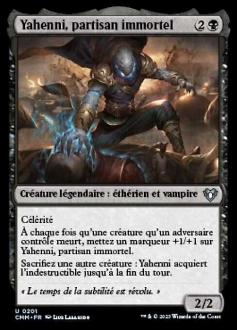 Yahenni, Undying Partisan