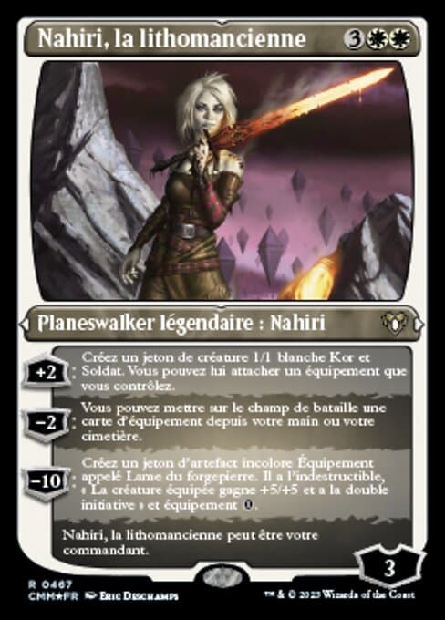 Nahiri, the Lithomancer