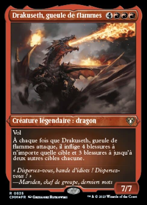 Drakuseth, Maw of Flames