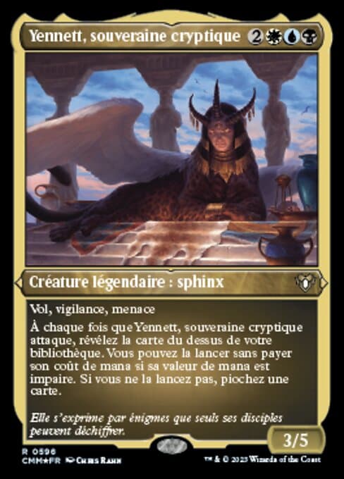 Yennett, Cryptic Sovereign