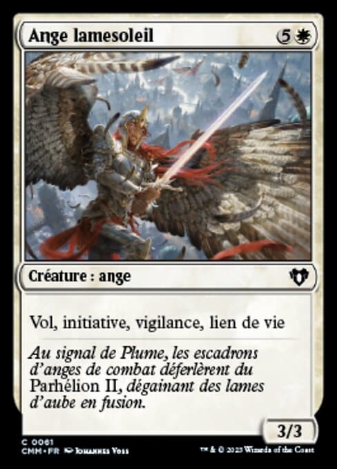 Sunblade Angel