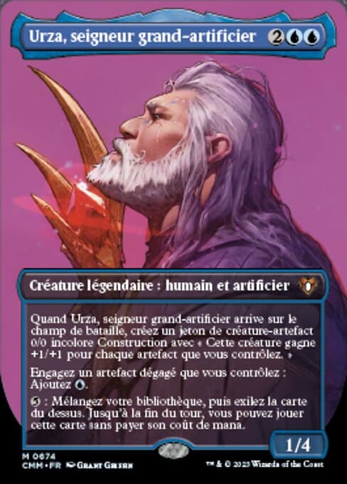 Urza, Lord High Artificer