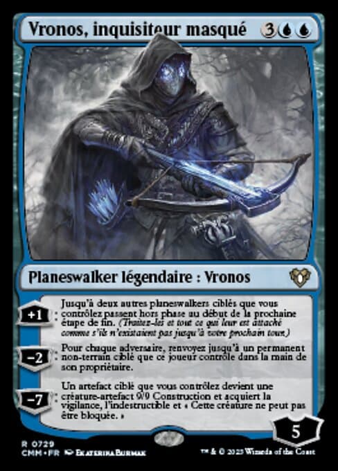 Vronos, Masked Inquisitor