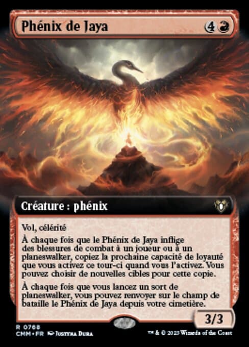 Jaya's Phoenix