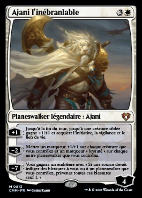 Ajani Steadfast