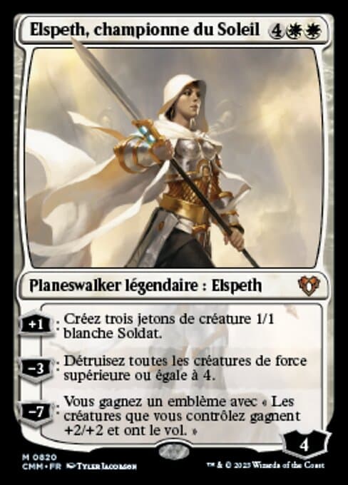 Elspeth, Sun's Champion