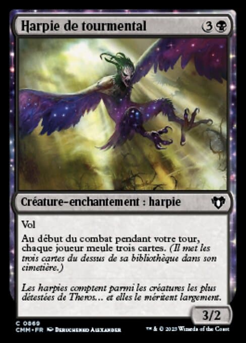 Mindwrack Harpy