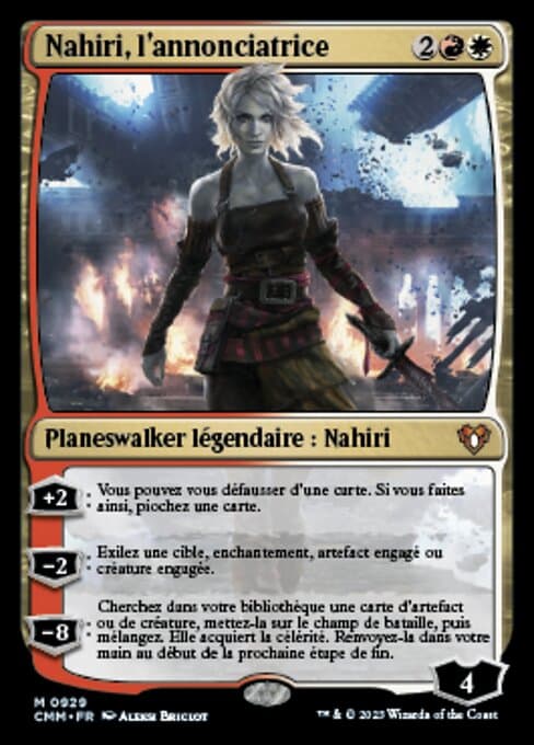 Nahiri, the Harbinger