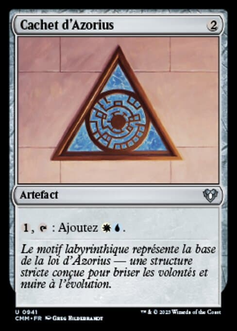 Azorius Signet