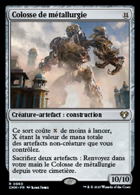 Metalwork Colossus