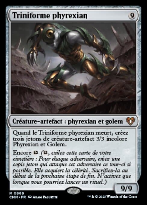 Phyrexian Triniform