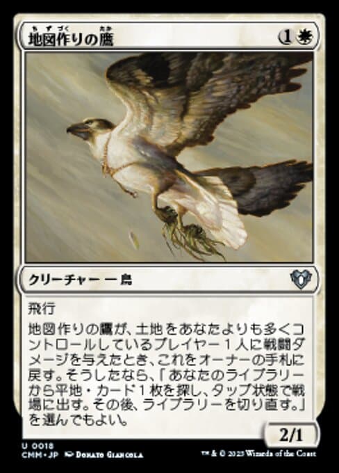 Cartographer's Hawk