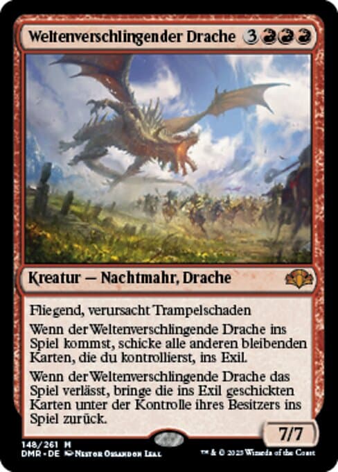 Worldgorger Dragon