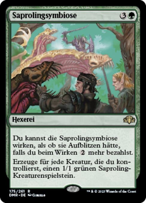 Saproling Symbiosis