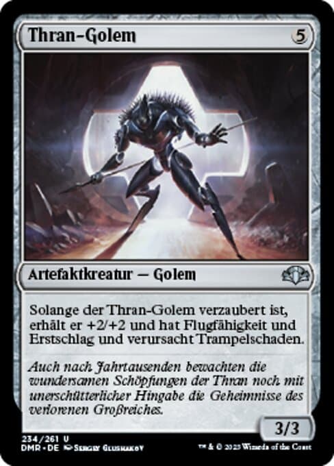 Thran Golem