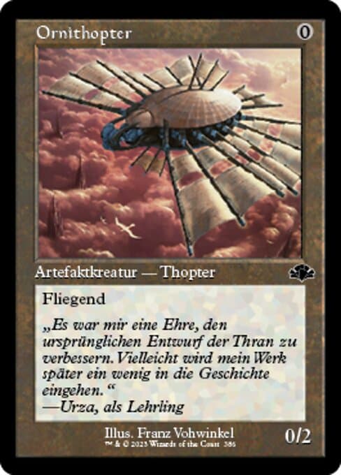 Ornithopter