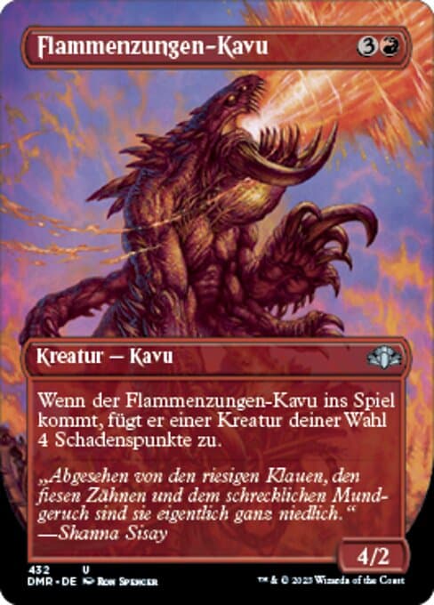 Flametongue Kavu