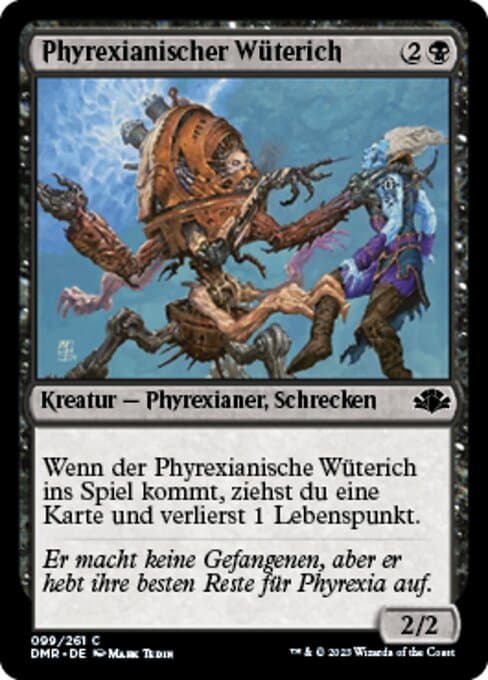 Phyrexian Rager