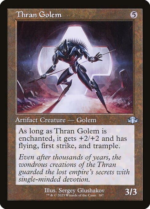 Thran Golem