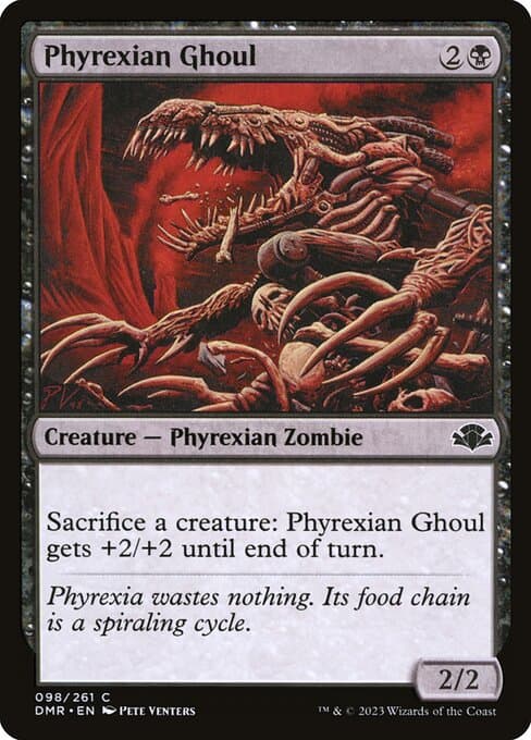 Phyrexian Ghoul