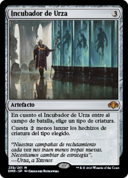 Urza's Incubator