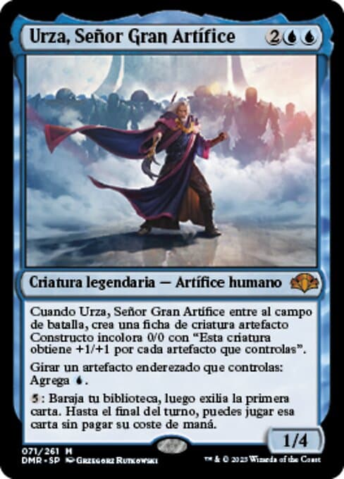 Urza, Lord High Artificer