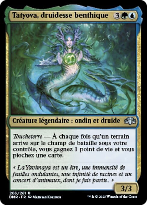 Tatyova, Benthic Druid