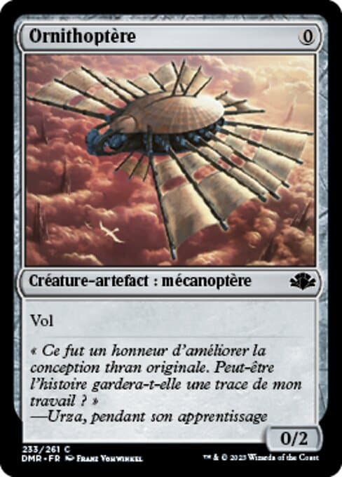 Ornithopter