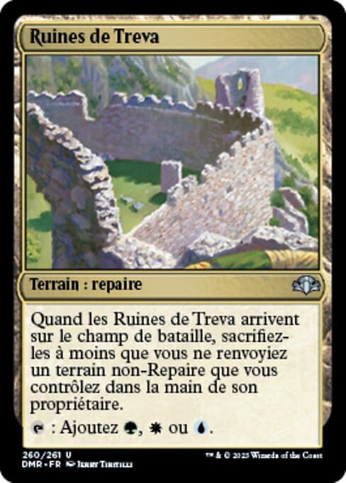 Treva's Ruins