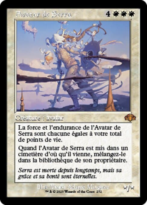 Serra Avatar