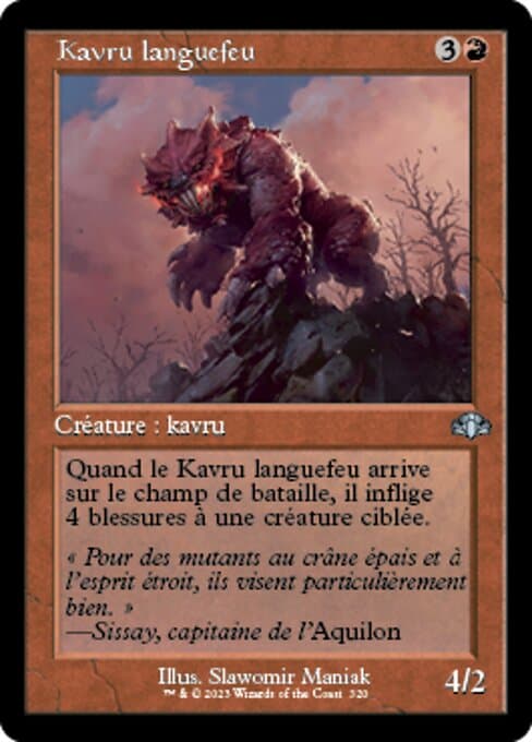 Flametongue Kavu