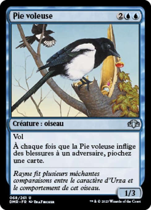 Thieving Magpie