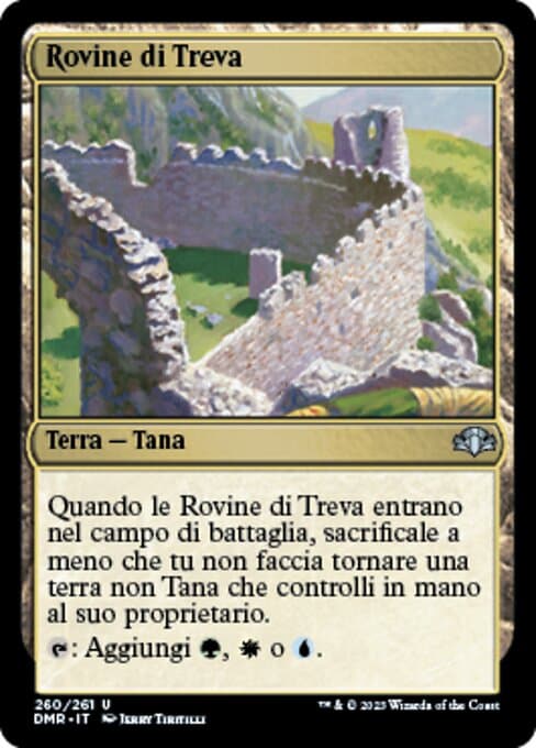 Treva's Ruins