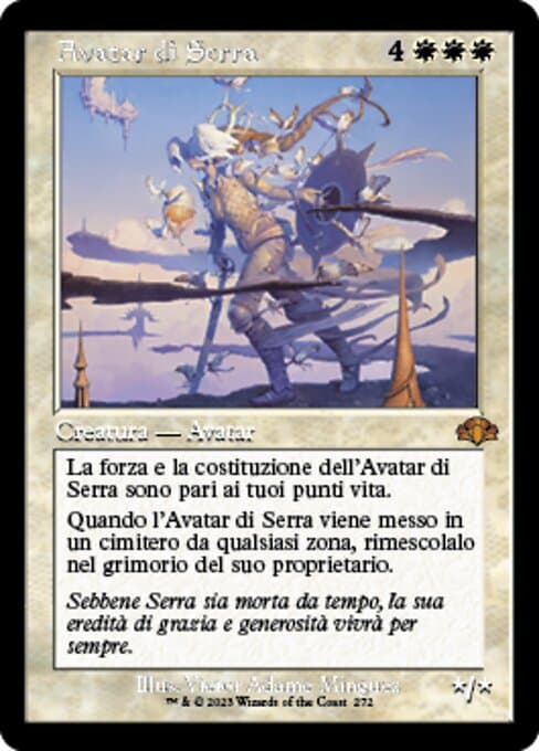 Serra Avatar