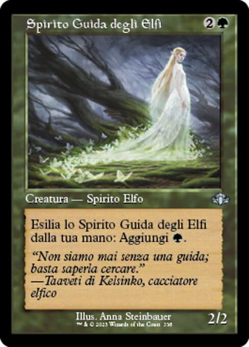 Elvish Spirit Guide