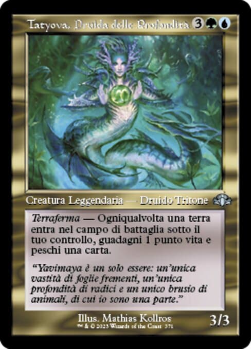 Tatyova, Benthic Druid