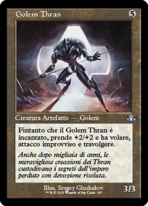 Thran Golem